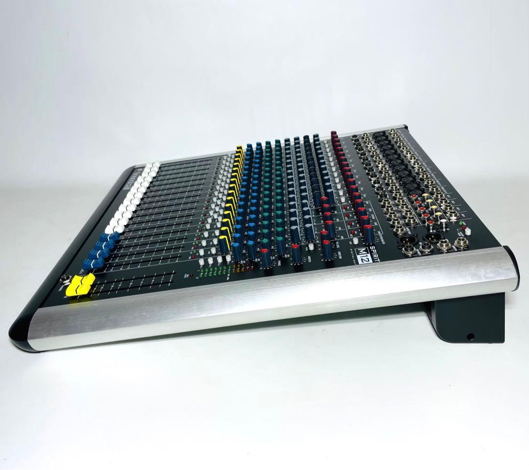 美品】SOUND CRAFT Spirit M12 ミキサー - メルカリ
