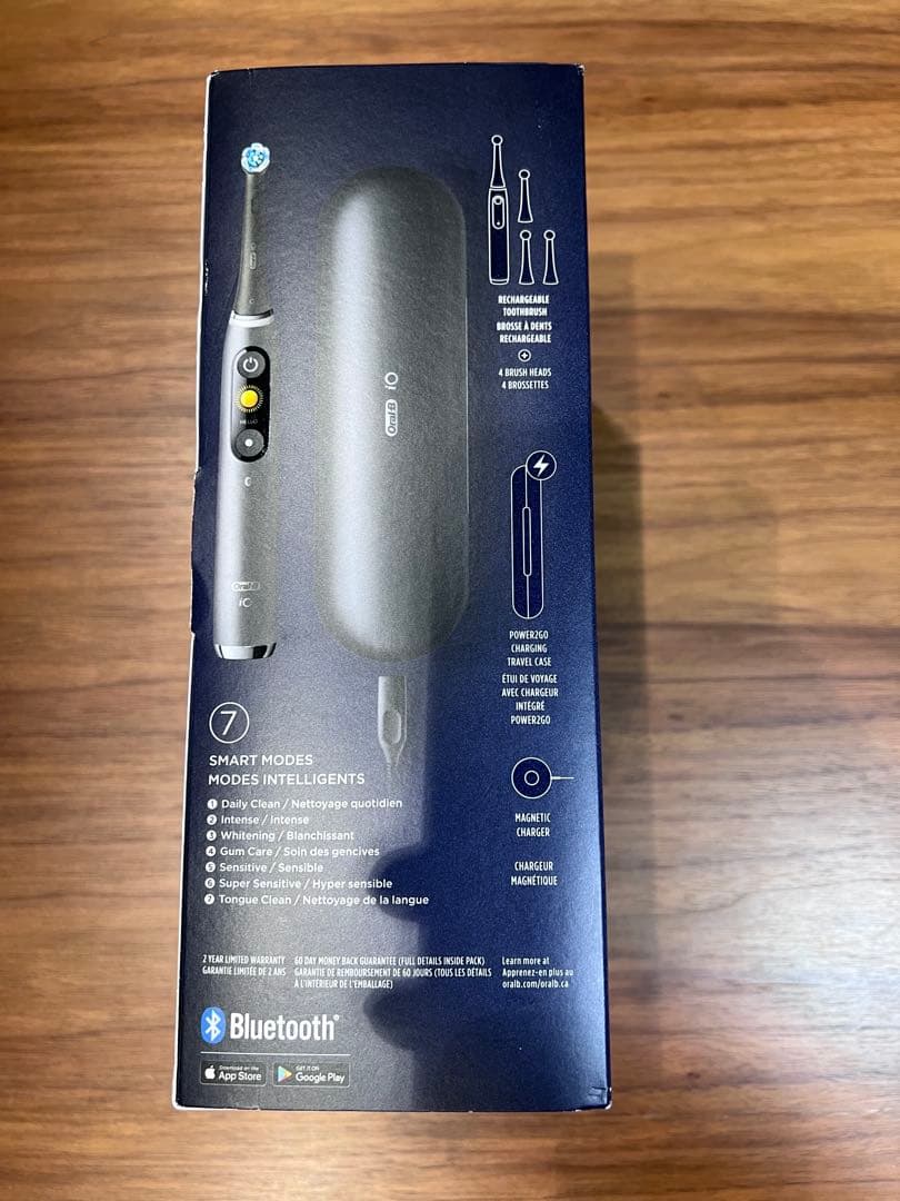 Oral-B iOテクノロジー搭載　高機能電動歯ブラシ iO-9 新品未使用