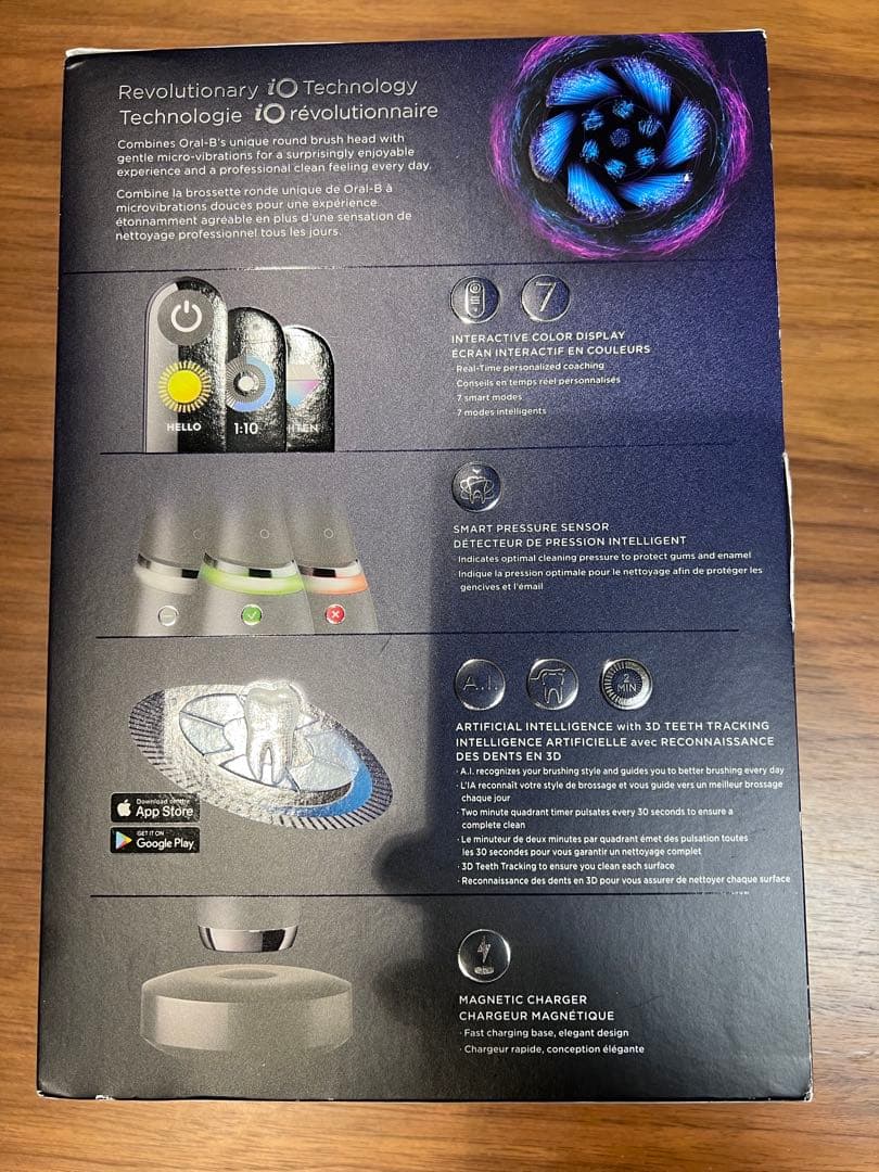 Oral-B iOテクノロジー搭載　高機能電動歯ブラシ iO-9 新品未使用