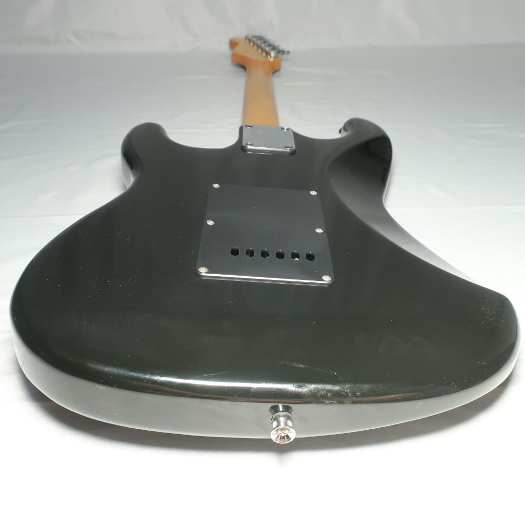 SELDER ミラーピックガード マッチングヘッドBK エレキギター ケース付