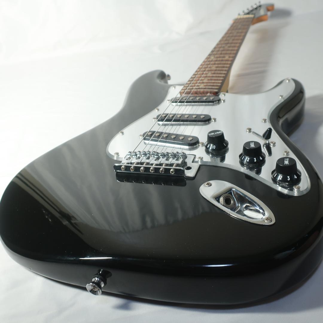 SELDER ミラーピックガード マッチングヘッドBK エレキギター ケース付