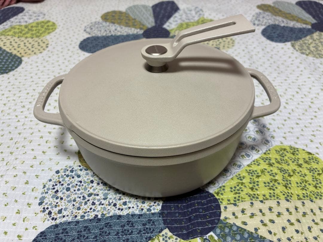 新品未使用】VERMICULAR OVEN POT 2 18cm ベージュ - メルカリ