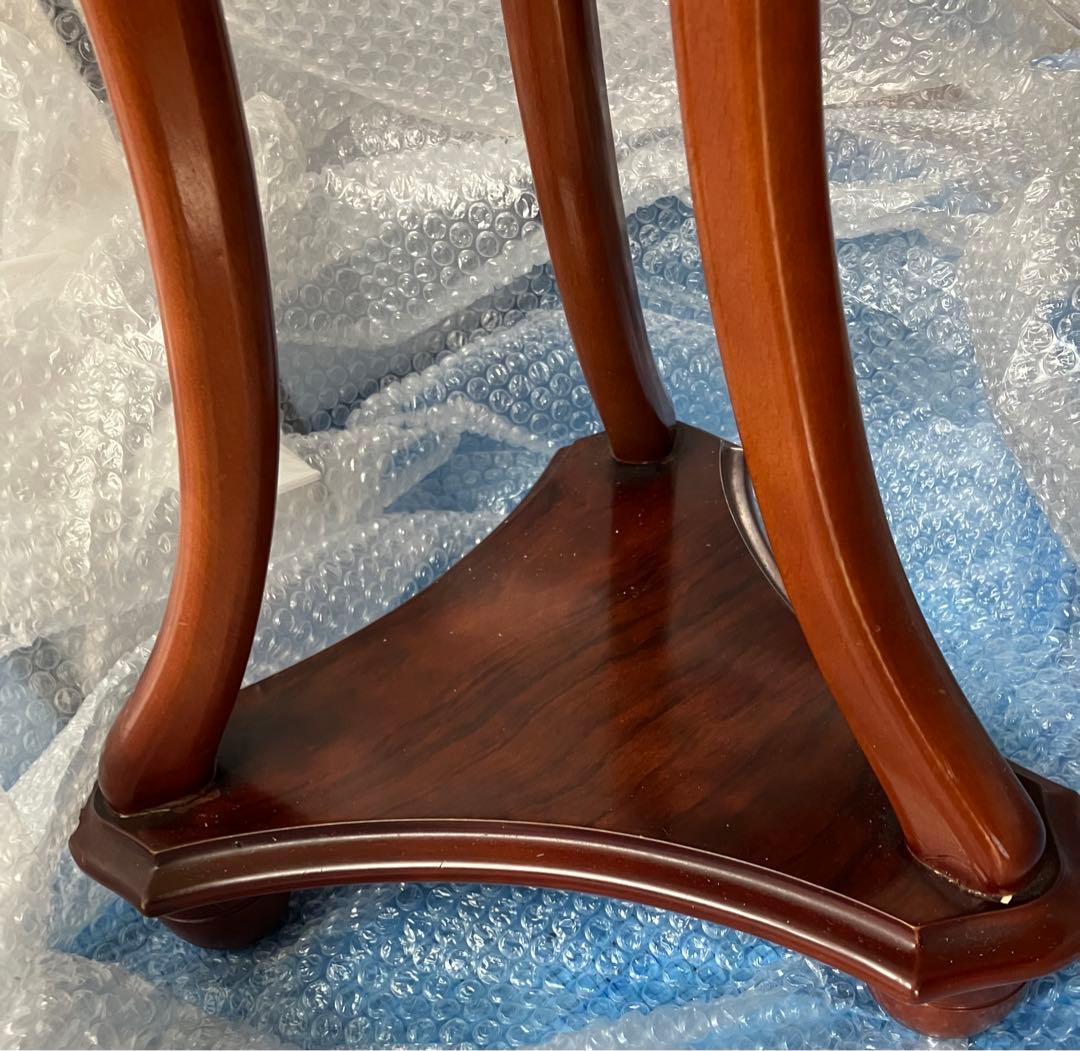 最終値下げ‼️希少‼️イタリア調　華麗な美脚チェスト　花台　縦長　優雅