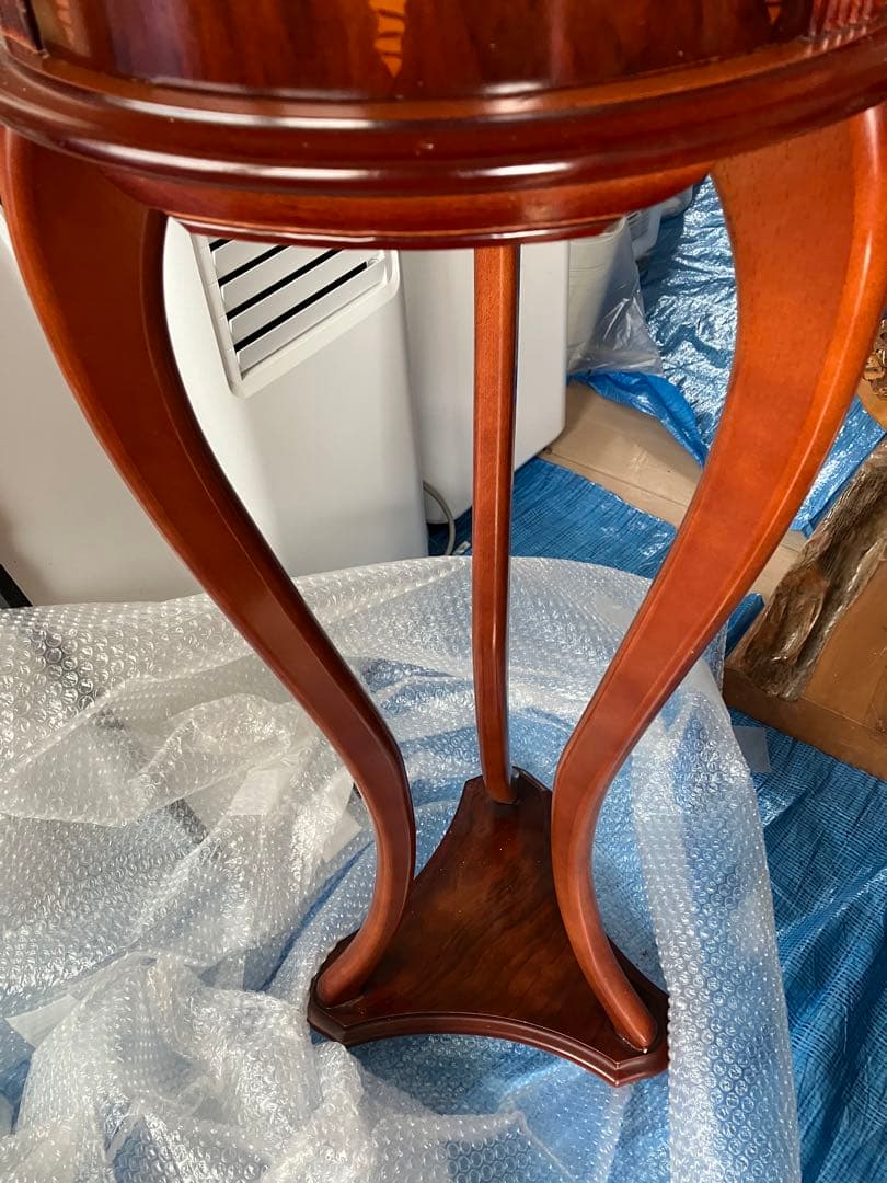 最終値下げ‼️希少‼️イタリア調　華麗な美脚チェスト　花台　縦長　優雅