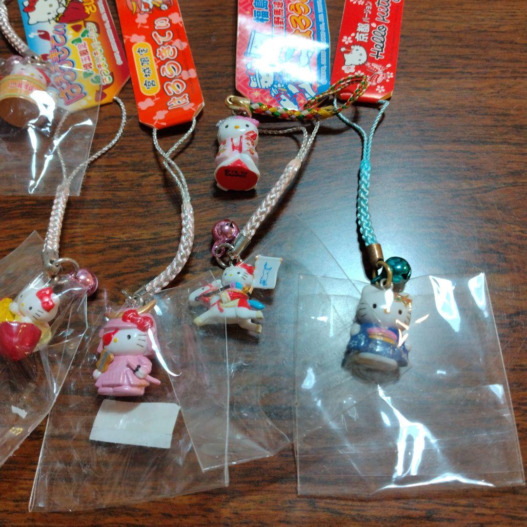 ハローキティ　ご当地ストラップ　キーホルダー