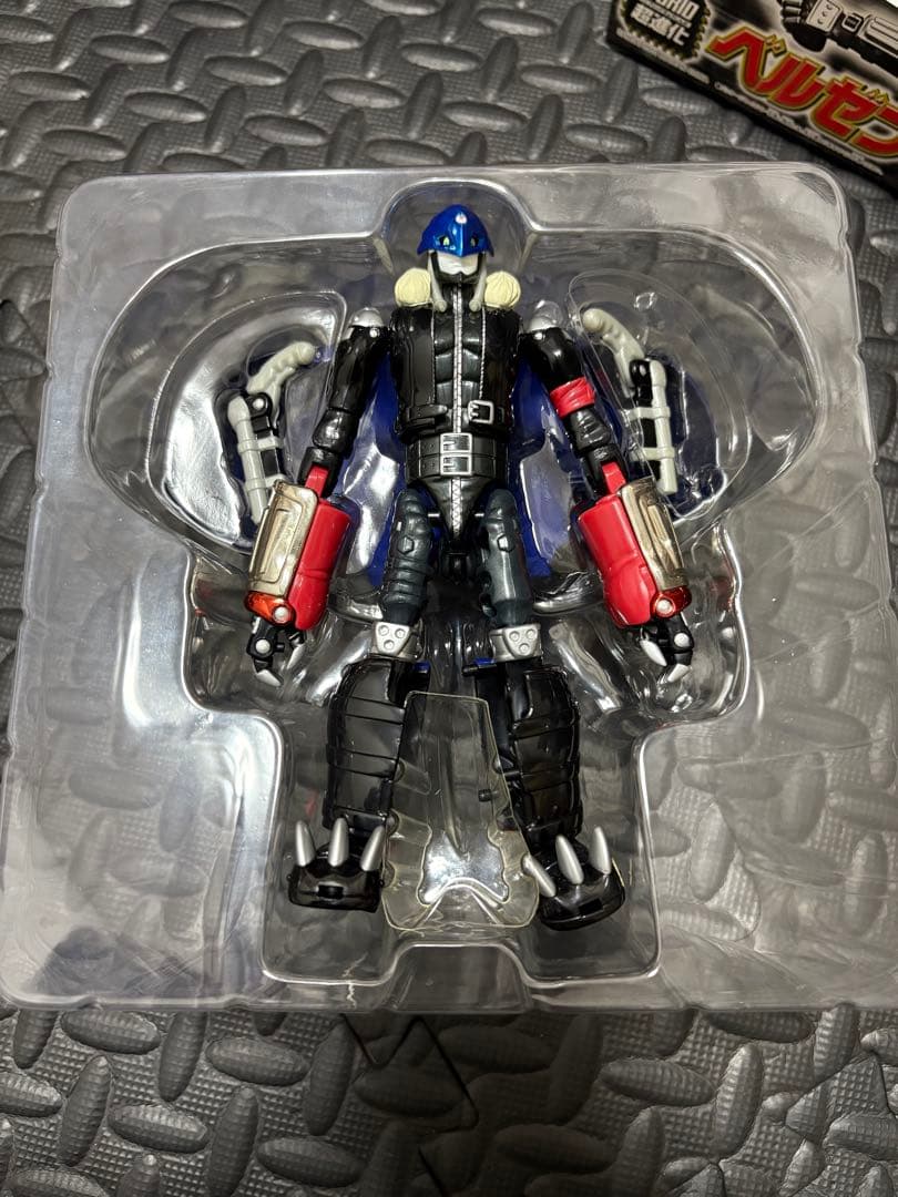 デジモンテイマーズ ハイブリッド超進化シリーズ ベルゼブモン フィギュア