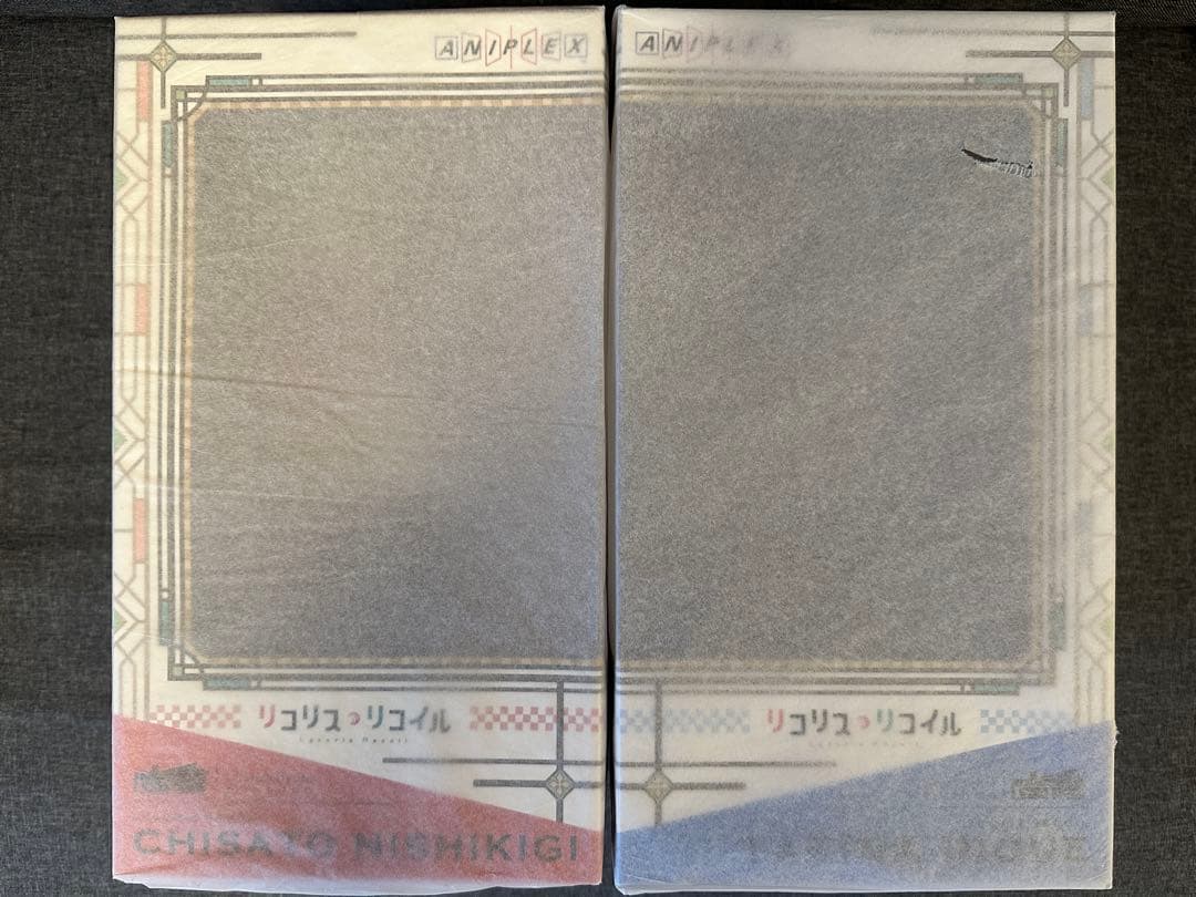 リコリスリコイル 錦木千束 井ノ上たきな フィギュア ANIPLEX