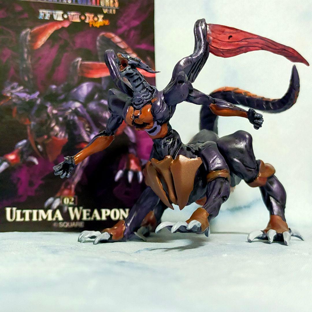アルテマウェポン ファイナルファンタジー フィギュア ジャンク