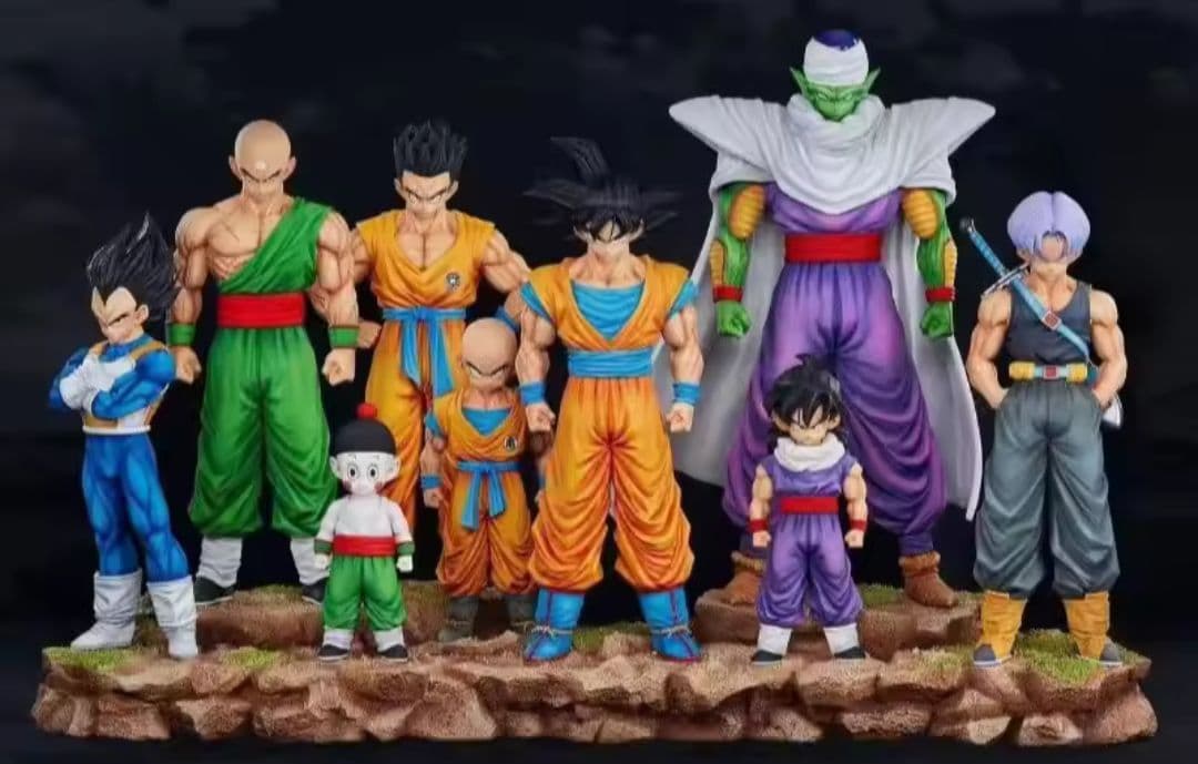 ドラゴンボール 集う超戦士たち Z戦士 9体 フィギュア - メルカリ