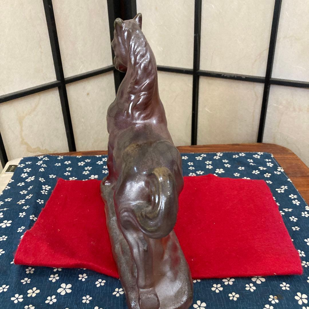 備前焼和泉窯さん初売りです❣️馬の来年の干支大置物❣️