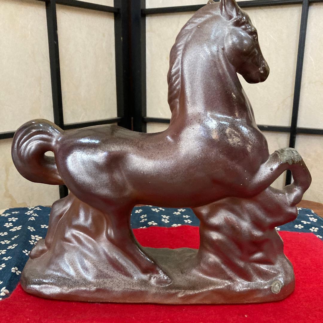 備前焼和泉窯さん初売りです❣️馬の来年の干支大置物❣️