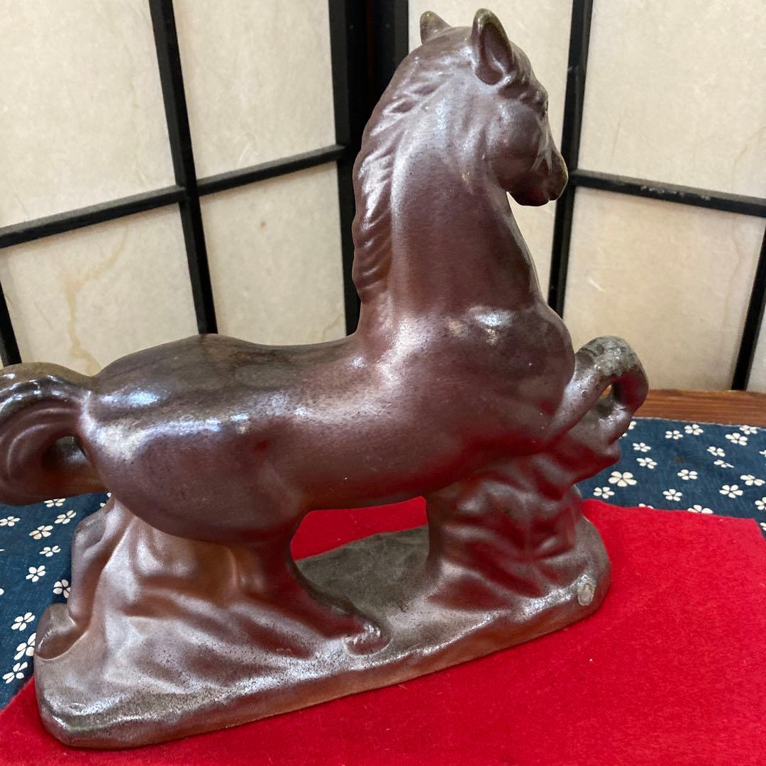 備前焼和泉窯さん初売りです❣️馬の来年の干支大置物❣️