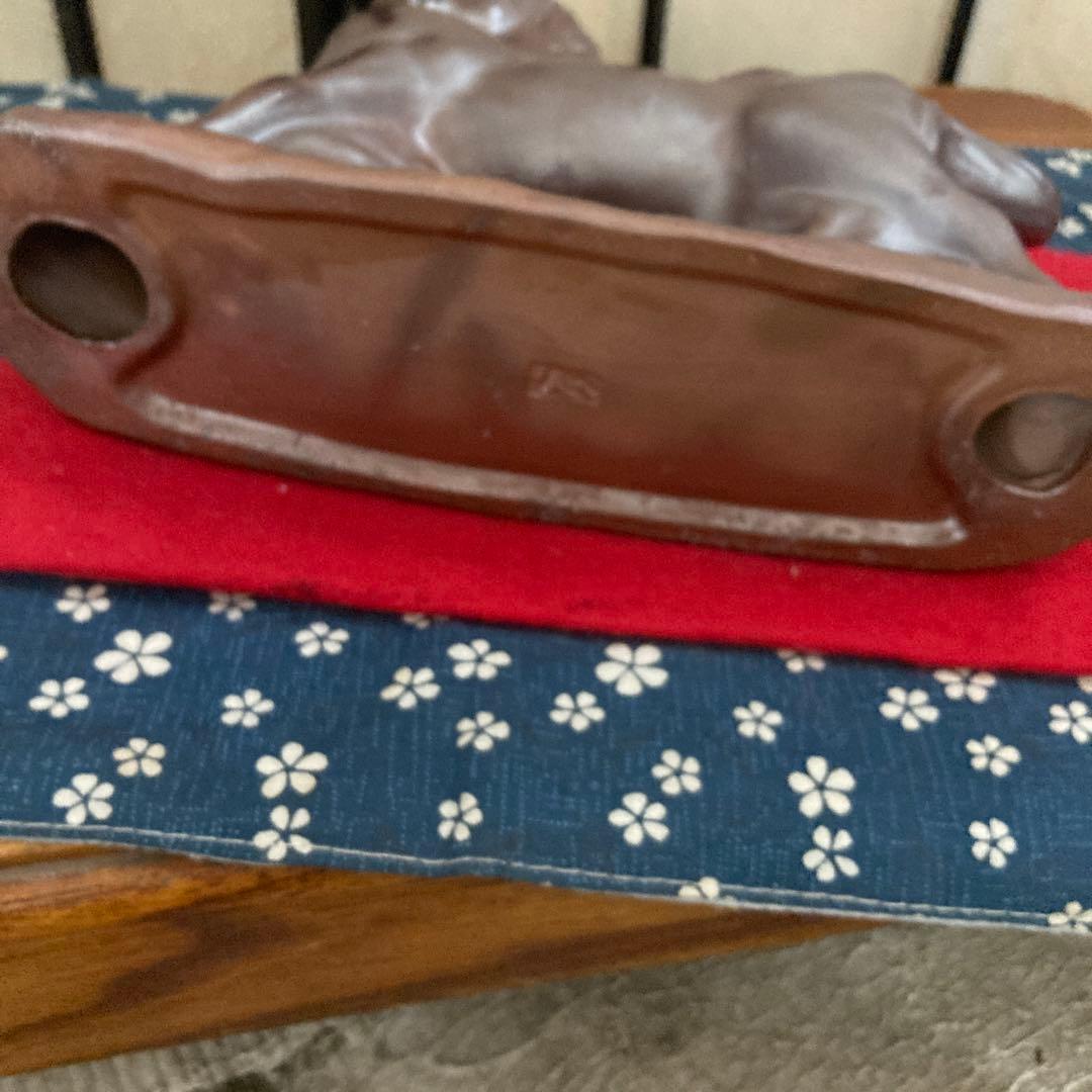 備前焼和泉窯さん初売りです❣️馬の来年の干支大置物❣️