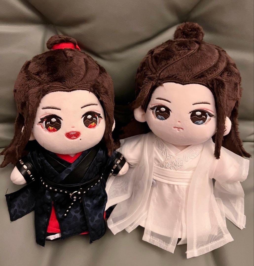 肖戰 王一博 ぬいぐるみ 忘羡2点セット