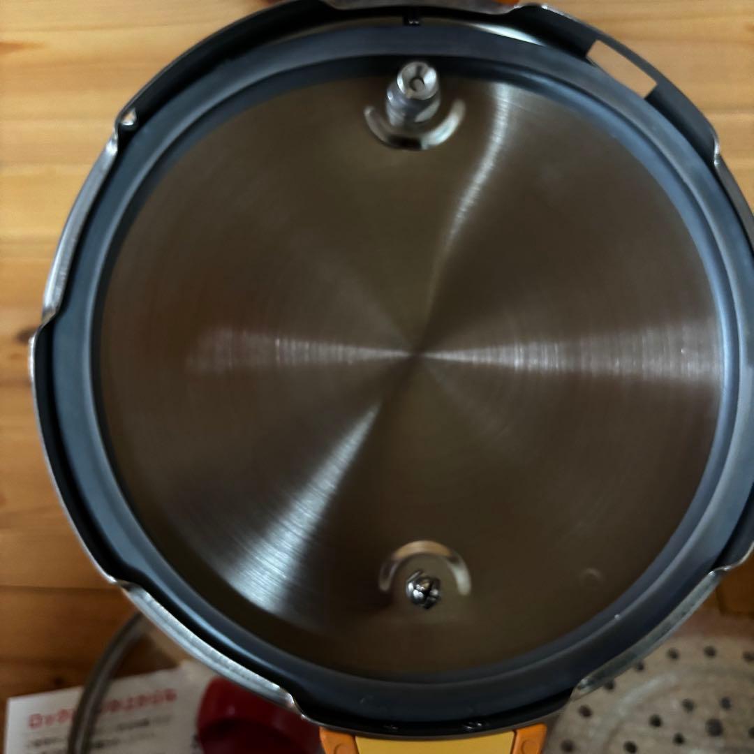 松居一代プロデュース マジッククッキング 圧力なべ　MK-1 3.0L 3L