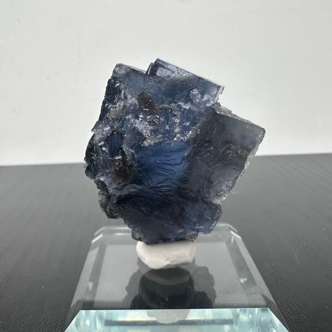 希少❣️ビスマスナイト共生ブルーフローライトの原石NO.051408