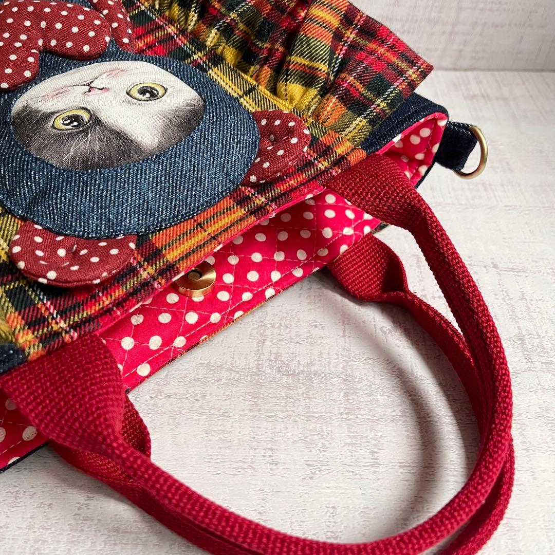 ゆ*ら様 フリルトートバッグ＊コヤンイサムチョン