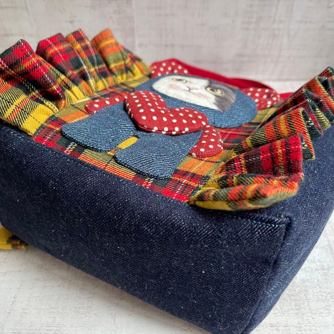 ゆ*ら様 フリルトートバッグ＊コヤンイサムチョン