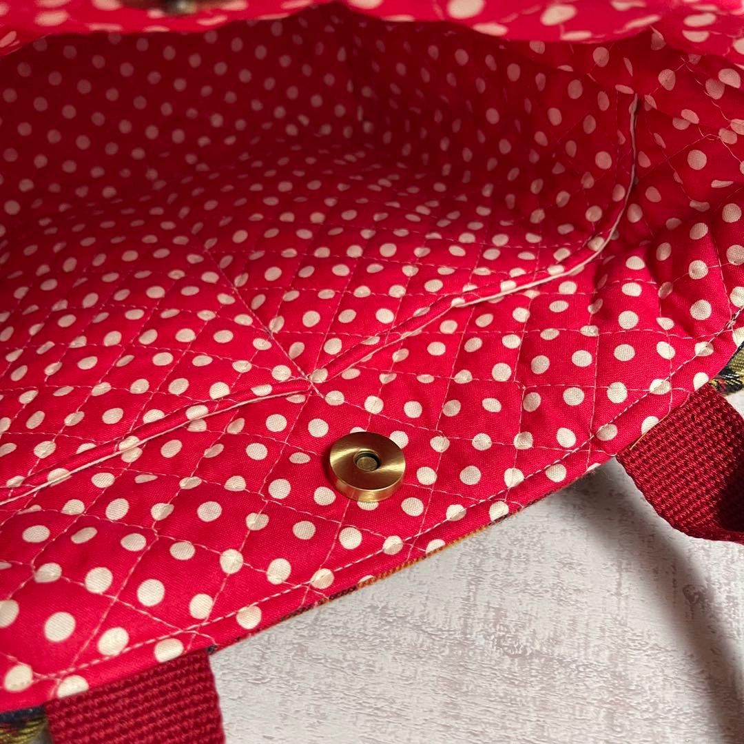 ゆ*ら様 フリルトートバッグ＊コヤンイサムチョン