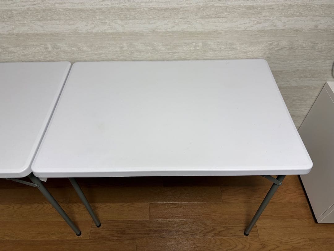 サンワダイレクト 折りたたみテーブル デスク