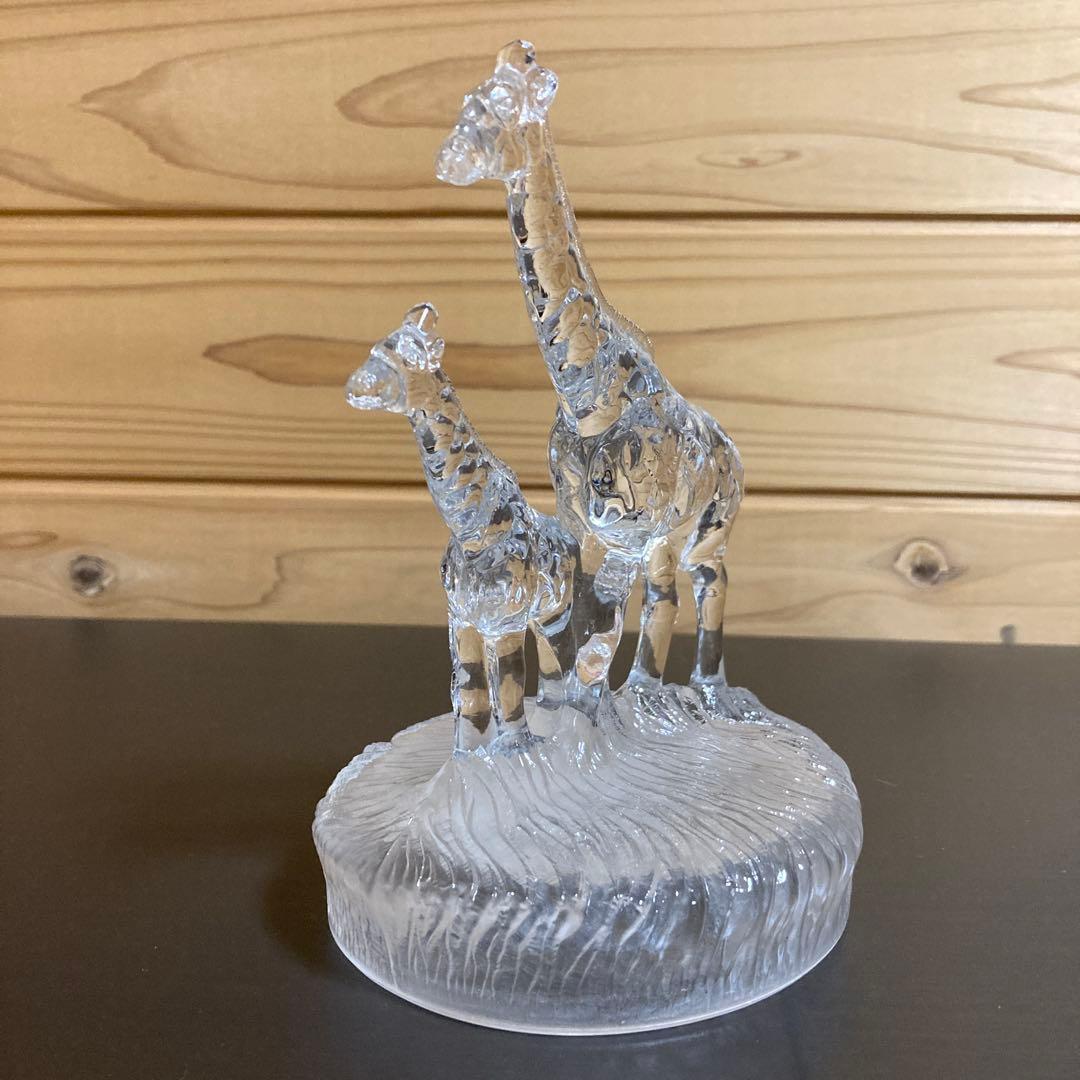 現物投資 Vintage RCR  Crystal Rock 置物