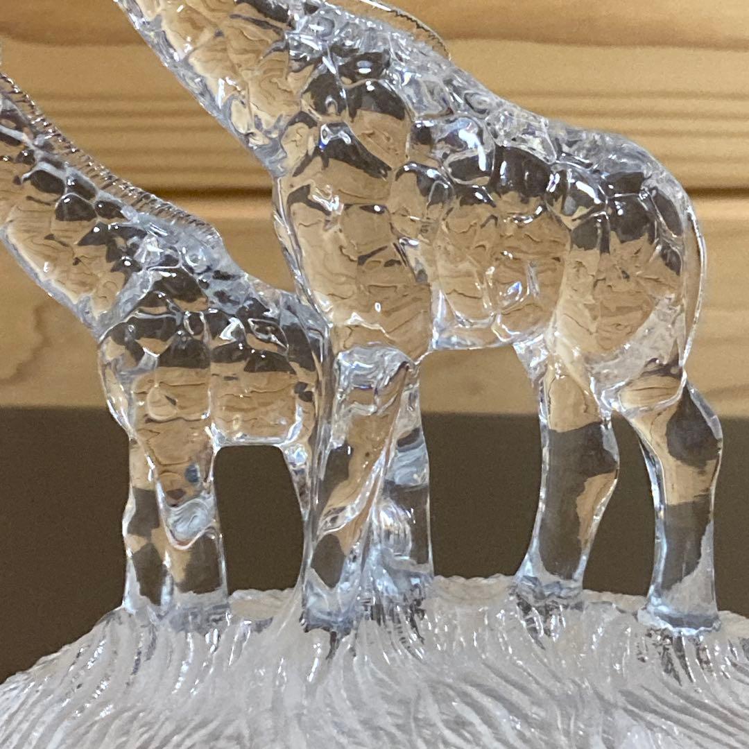 現物投資 Vintage RCR  Crystal Rock 置物