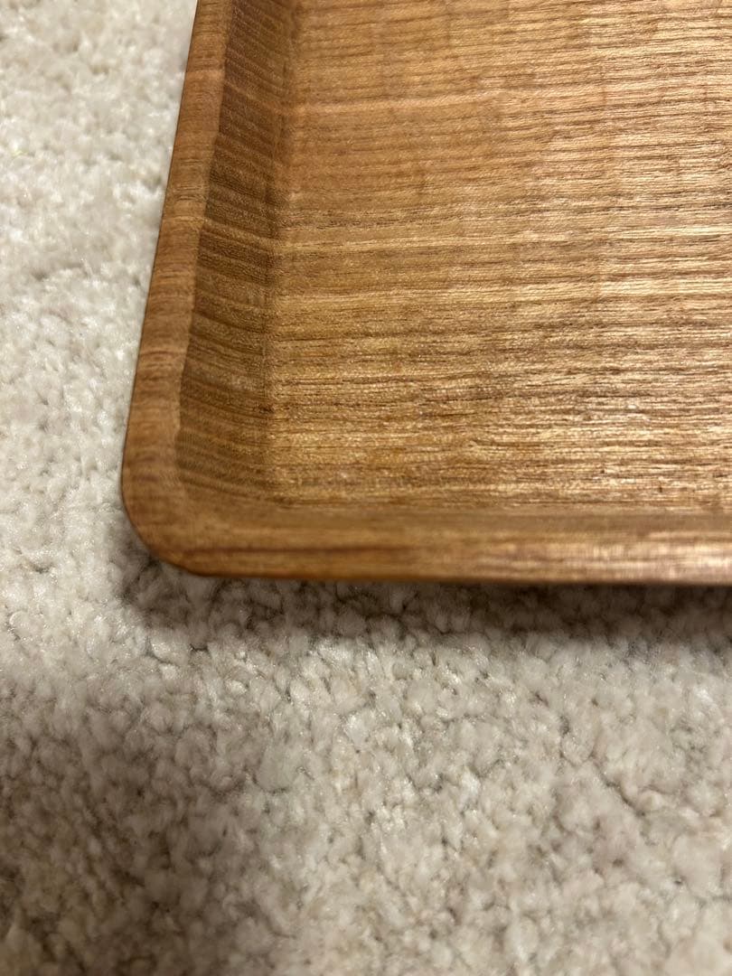 三谷龍二さん　角長盆