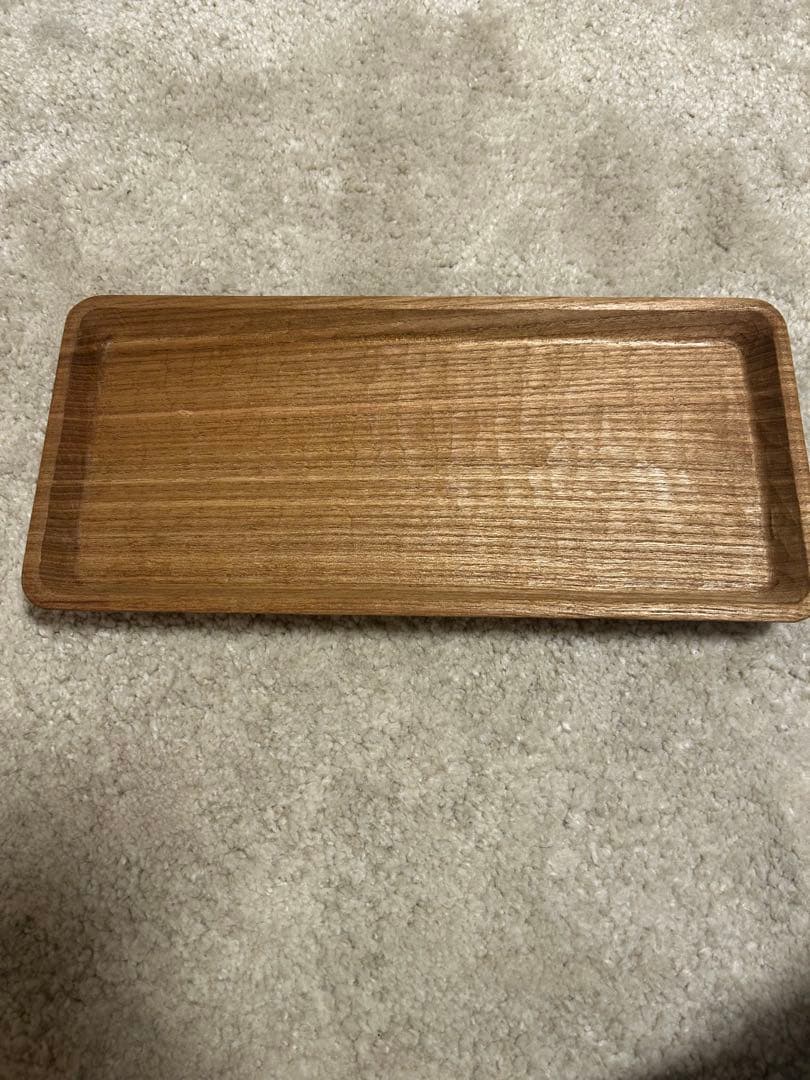 三谷龍二さん　角長盆