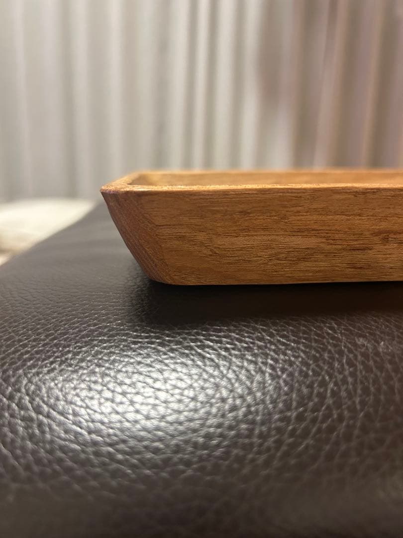 三谷龍二さん　角長盆