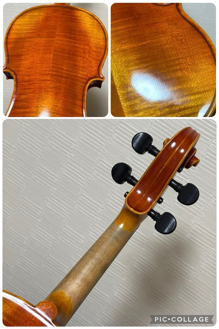 良響】スズキ バイオリン No.520 4/4 1987年 - メルカリ