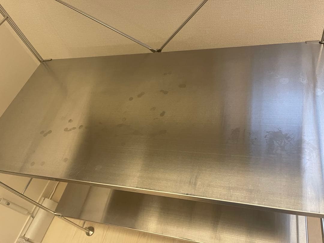 ステンレスユニットシェルフ　ステンレス棚セット　ワイド　中