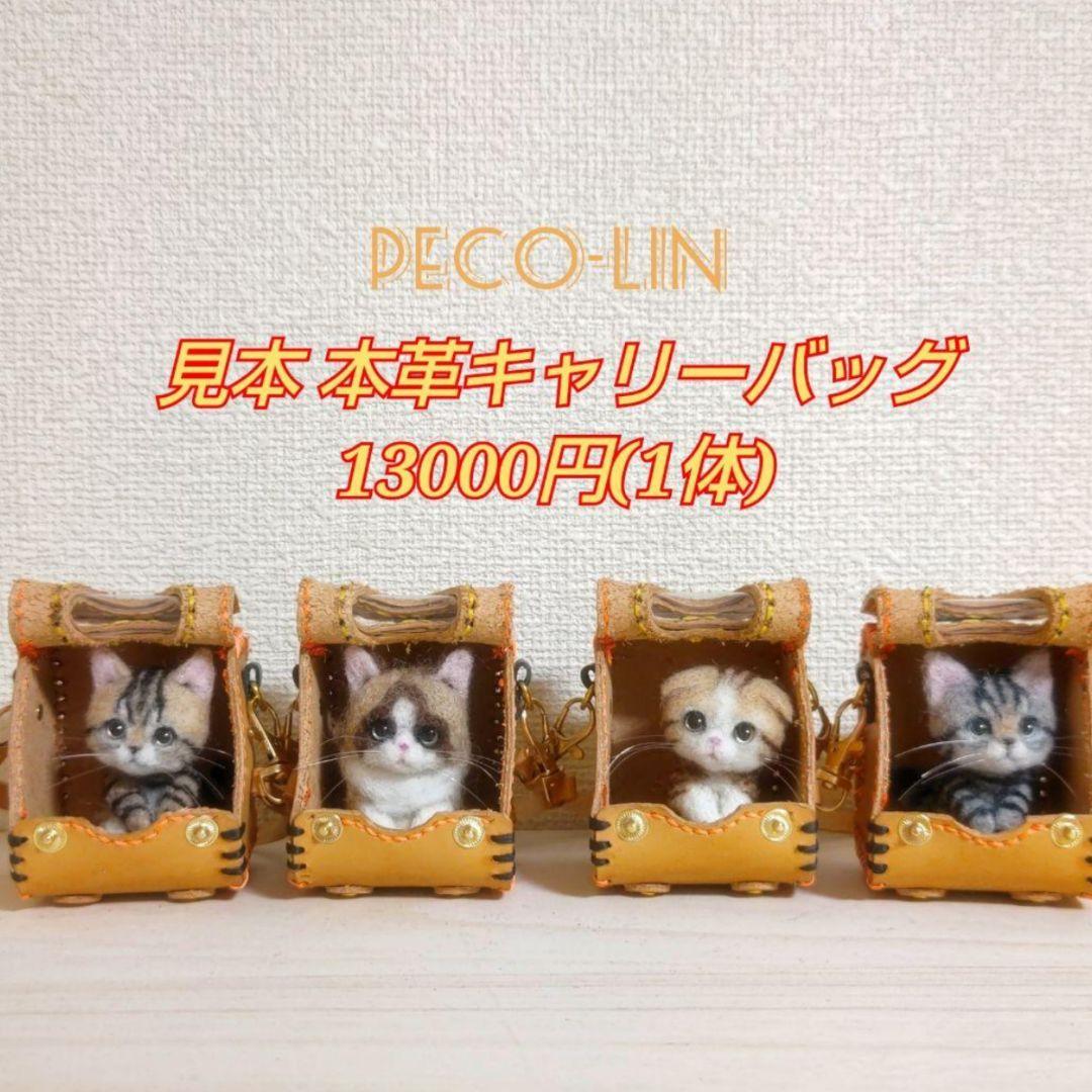 豆猫PECO-LIN オーダー参考用見本出品 - メルカリ
