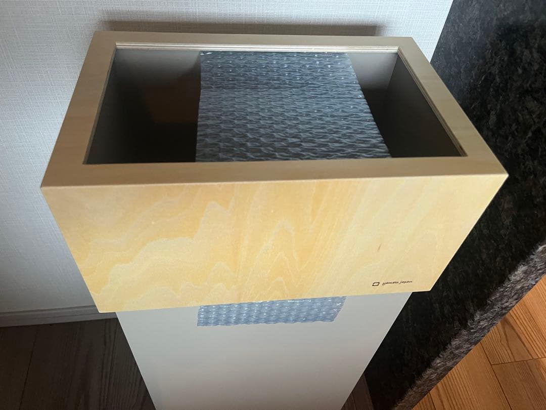 W CUBE 30 (シャンパンベージュ, 30L) ゴミ箱