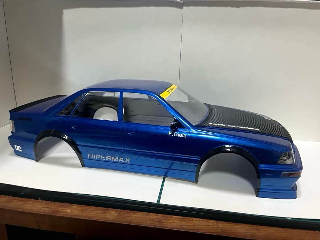 ラジコン タミヤ 1991 アウディV8ツーリング 塗装済みボディのみ