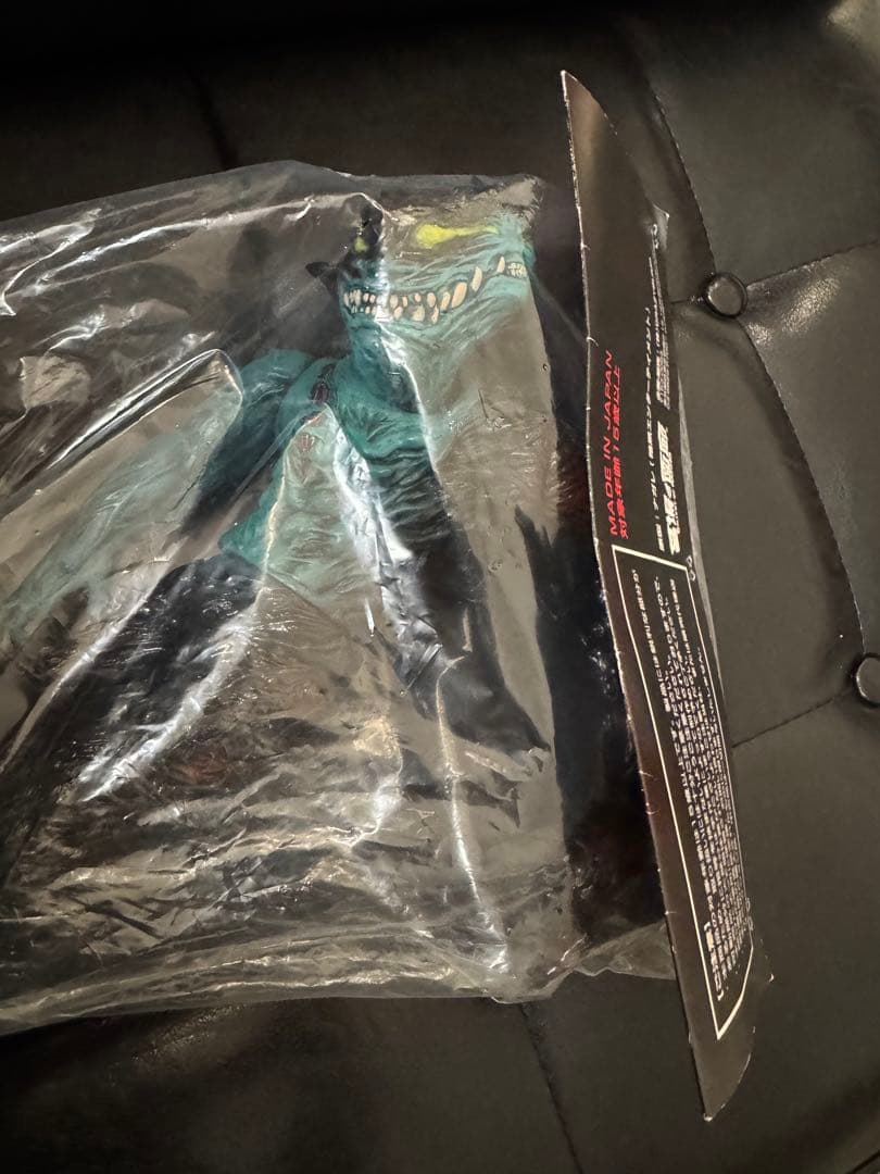 暗黒エンターテイメント デビルマン ソフビ DEVILMAN 1stカラー