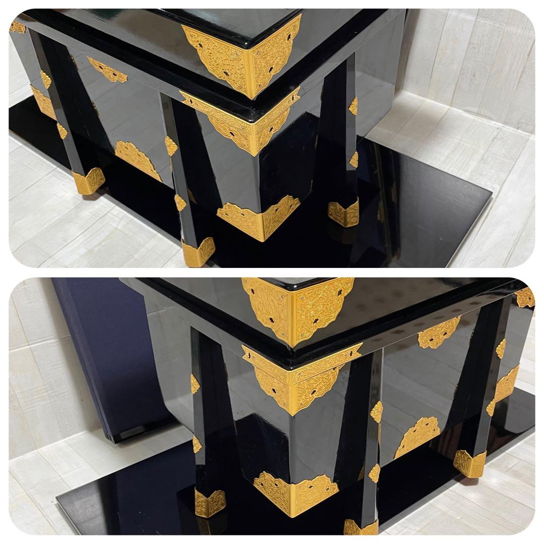 五月人形　鎧飾り　弓・太刀、金屏風セット【金沢箔】