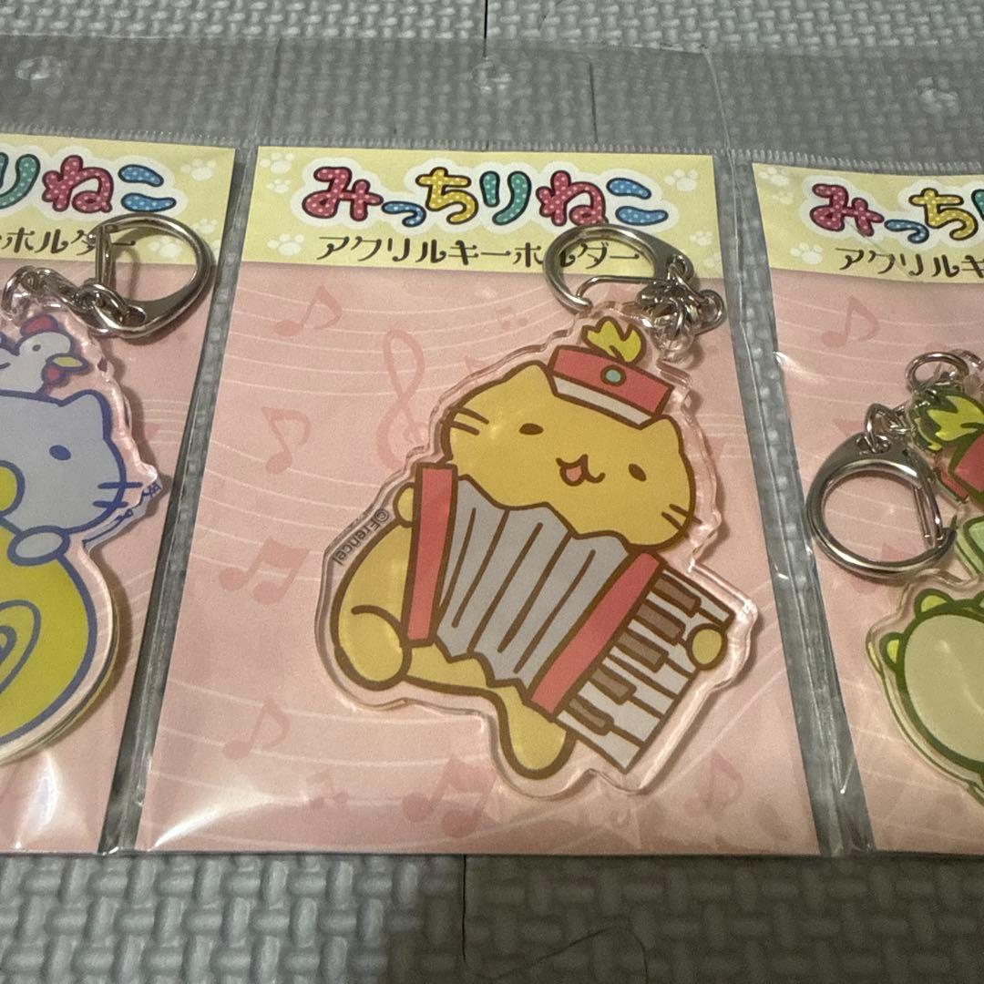 みっちりねこ アクリルキーホルダー5点セット - メルカリ
