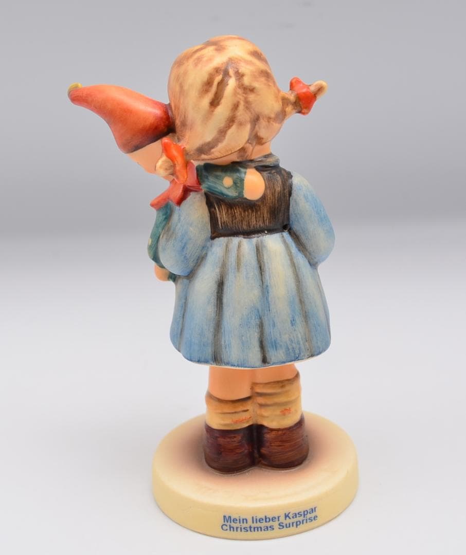 Xmasの驚き　＃536　No.2　★フンメル　ドイツゲーベル　絶版　箱付き