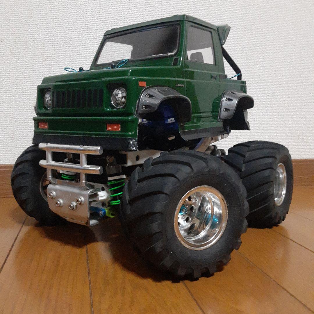 タミヤWR-02カスタム