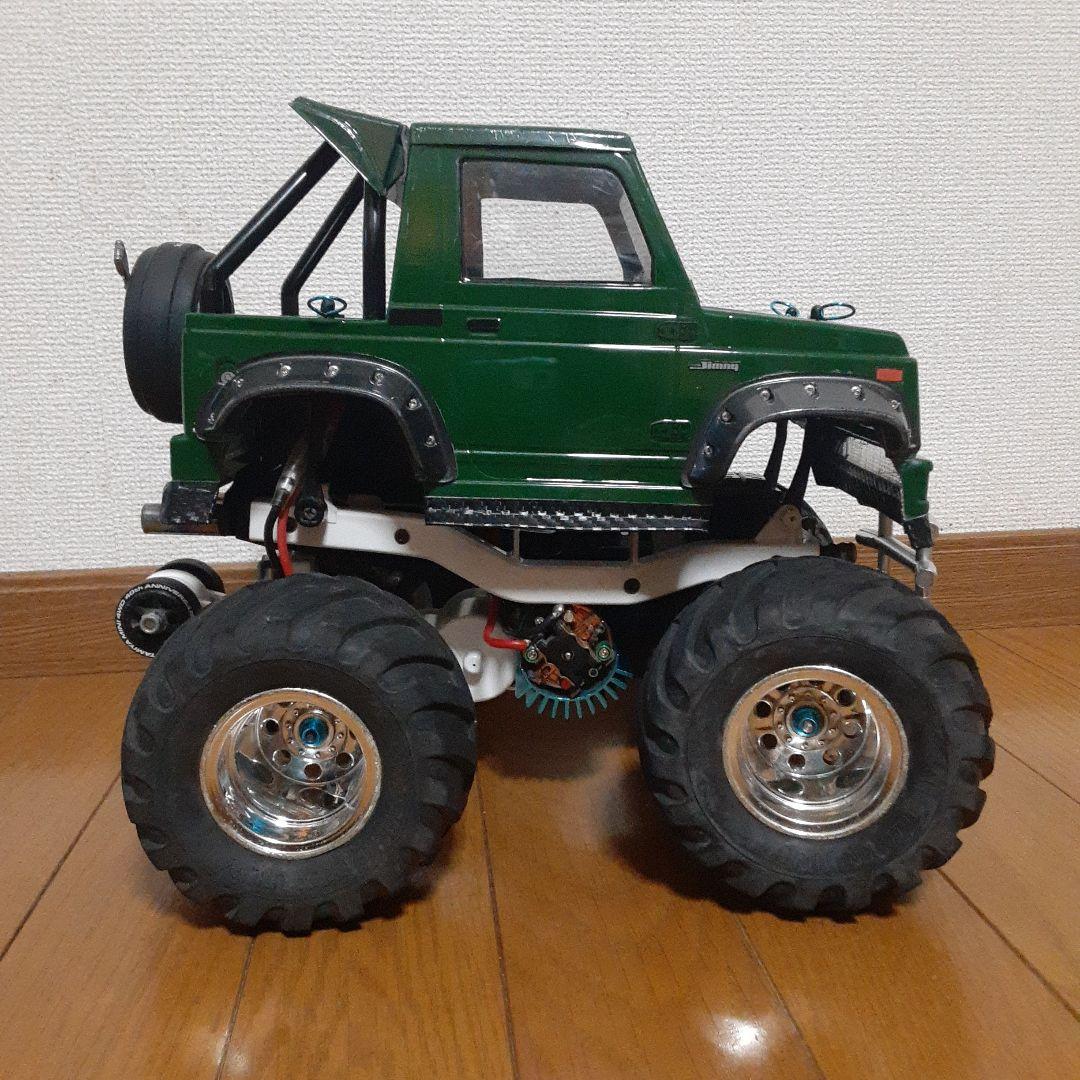 タミヤWR-02カスタム