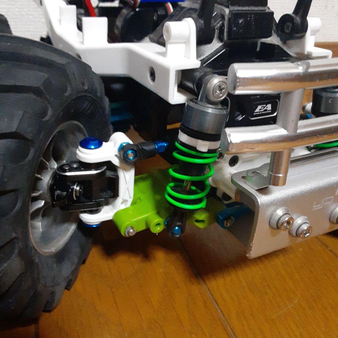 タミヤWR-02カスタム