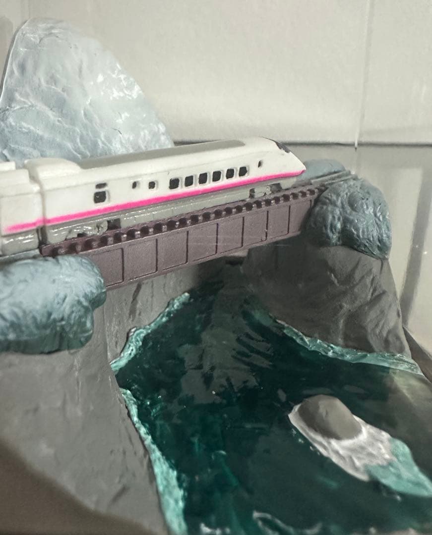 ミニチュアジオラマ鉄道パーツセット