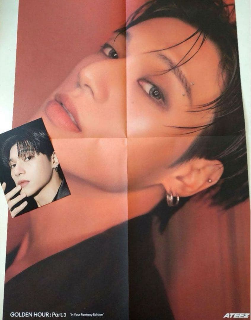ATEEZ In Your Fantasy Limited ウヨン ポスター - メルカリ