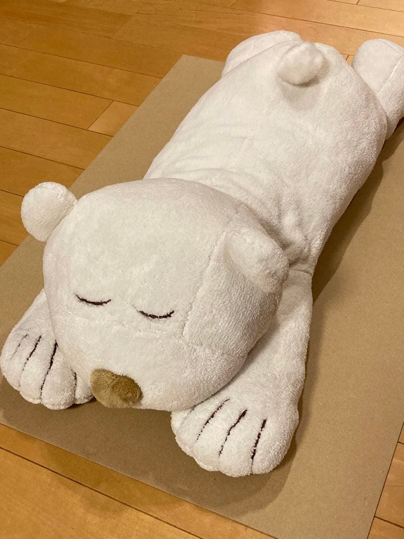 ニトリ しろくま 次男 ぬいぐるみ 抱きまくら NITORI - メルカリ