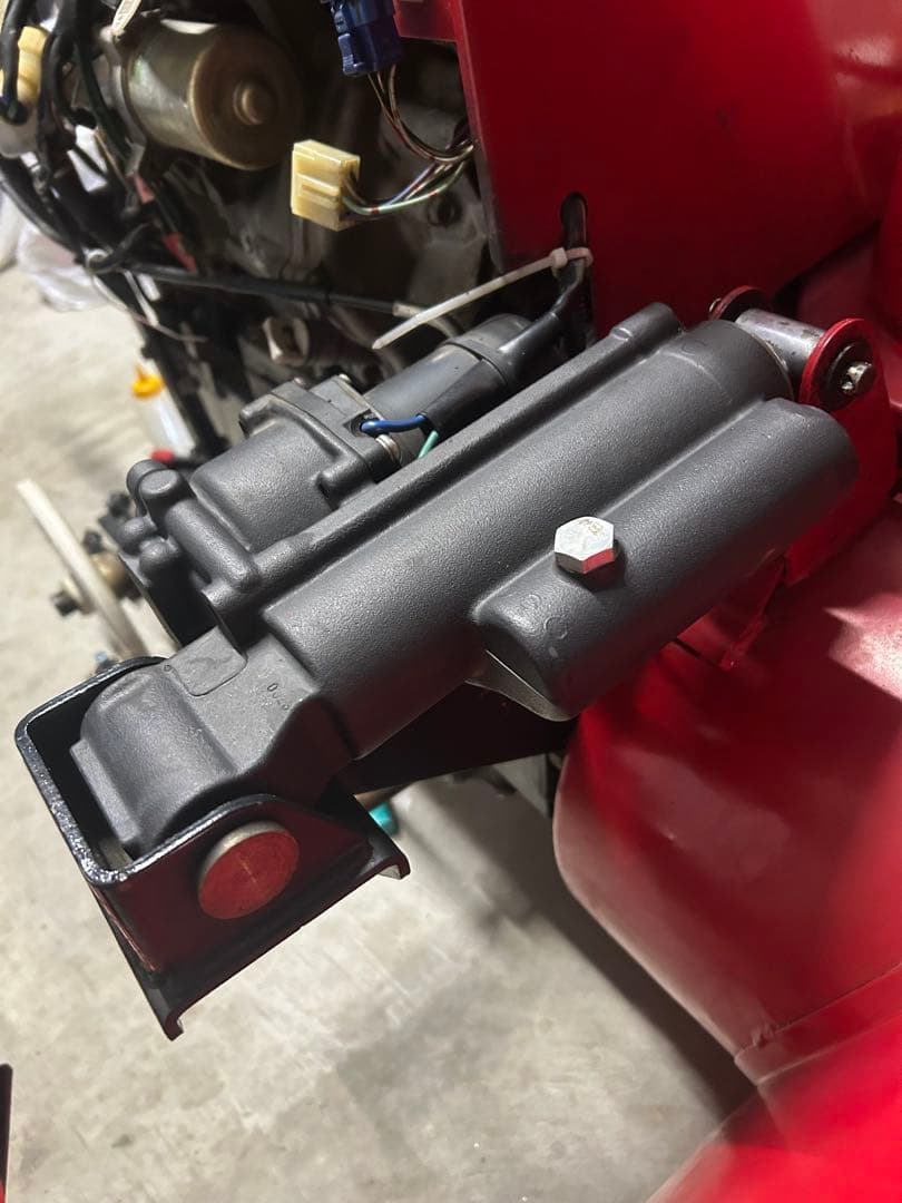 除雪機 ホンダ パワーハイトシリンダー 左右 中古 送料込 作動品