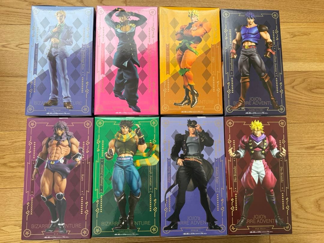 Mometria ジョジョの奇妙な冒険 フィギュア 8体セット - メルカリ