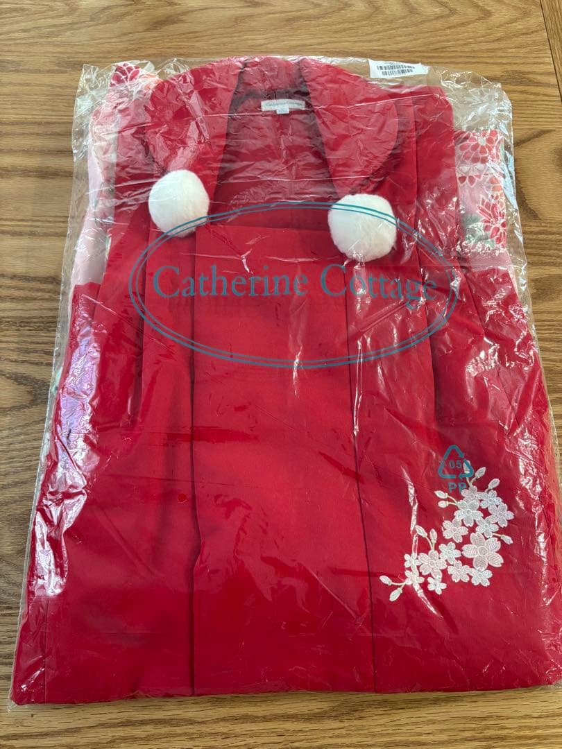 【最終値下げ一度着用のみ】キャサリンコテージ　七五三　3歳　うさぎの花飾り付き