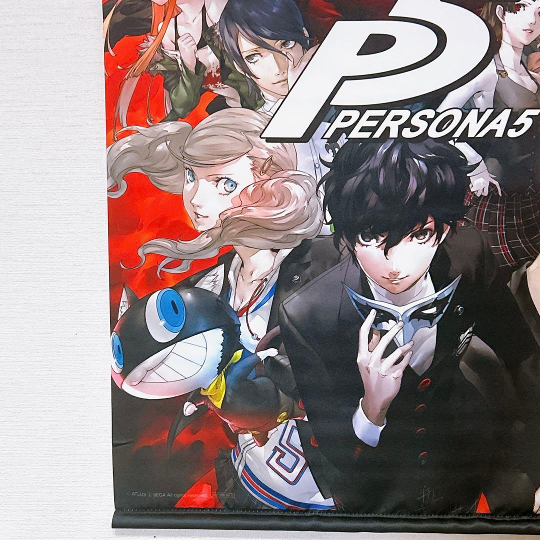 ペルソナ5】布製タペストリー パッケージイラスト ジョーカー B2サイズ