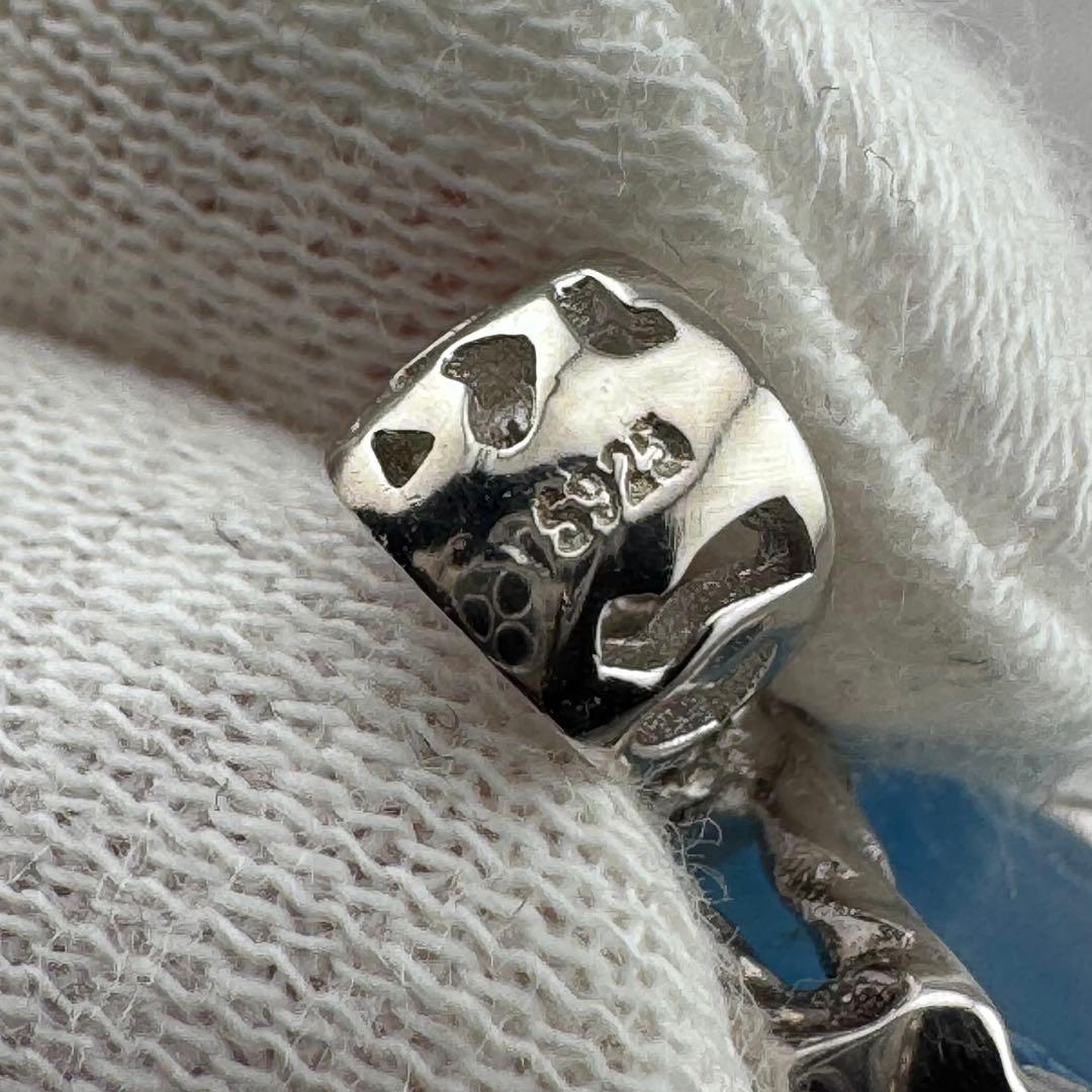 P-26天然アクアマリンペンダントトップ　水色石　s925シルバー　アクセサリー