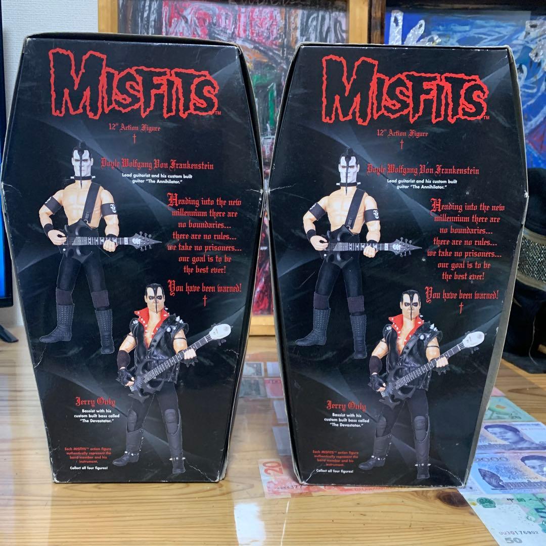 Misfits 12インチアクションフィギュアセット